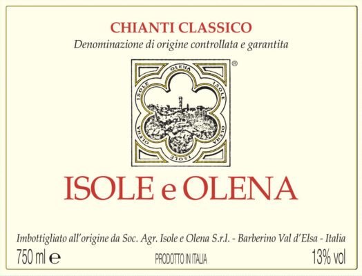 isole e olena chianti classico 2016 Wijn van de Week: